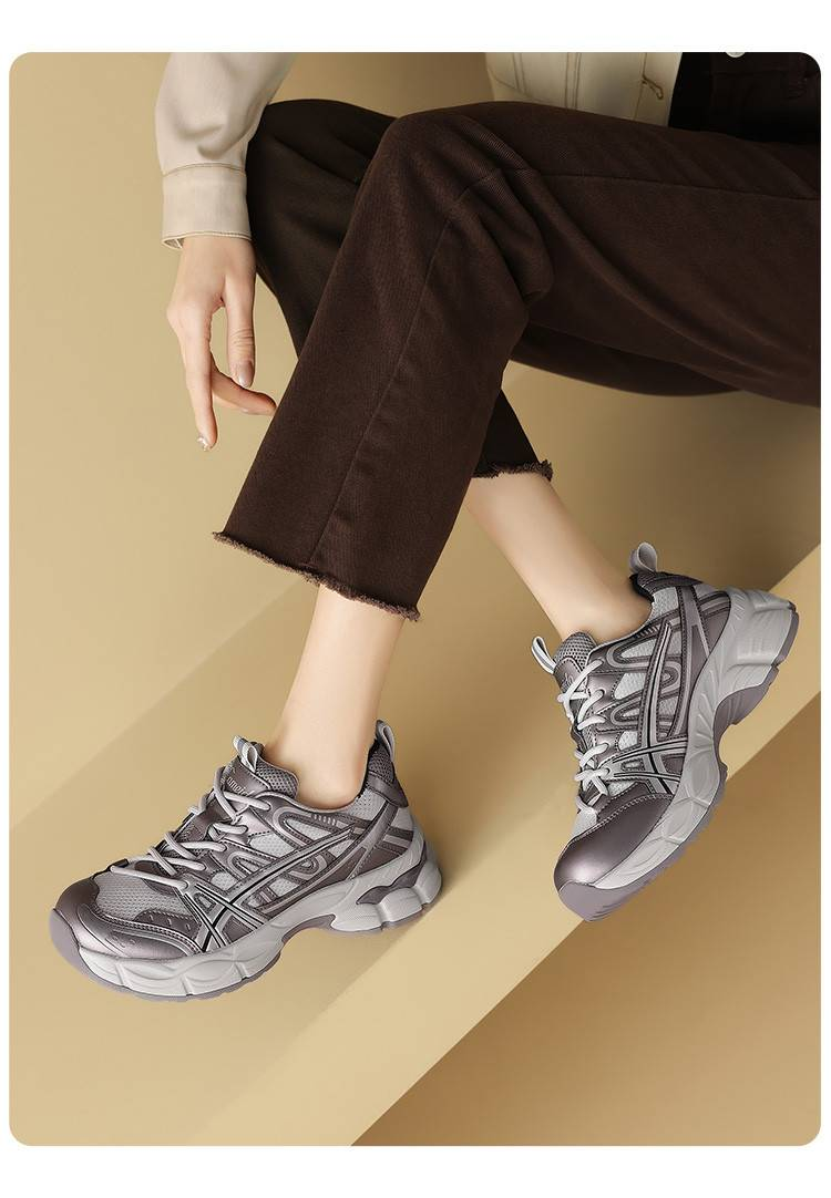 Cameido In The Spring Of 2025, These Are Women's Dad Shoes With Thick Soles For Heightening. They Are All-match Casual Sports Shoes_voghion.com