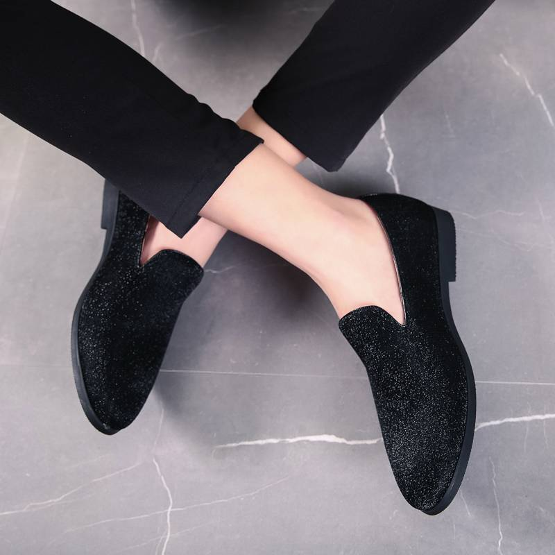 Tassel Leather Shoes For Man Plus Size 38-44 Comfortable Retro Men's Loafers Elegant Casual Business Shoes Man Dress Shoes_voghion.com