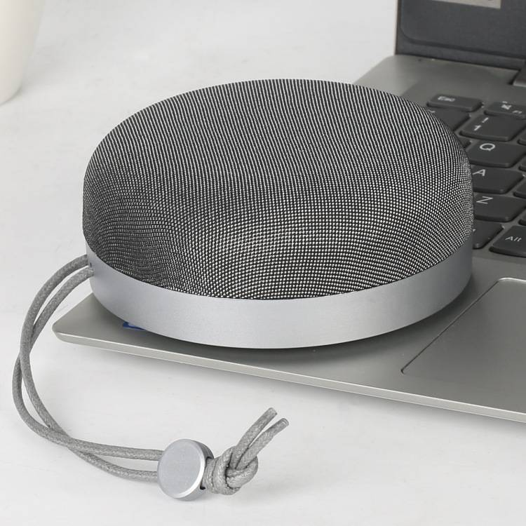 Głośnik Bluetooth Mini Fabric z ładowaniem USB, przenośny głośnik TWS do rozmów bezprzewodowych Bluetooth Mini_voghion.com