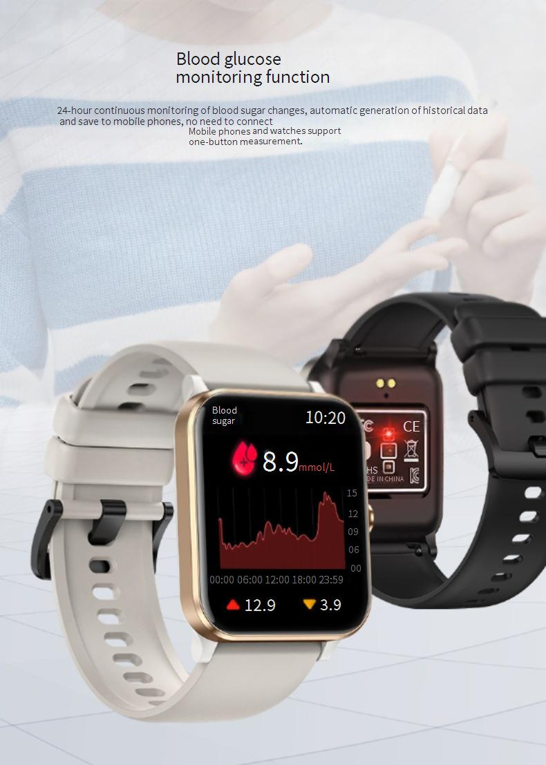 Smart Watches New Smart Watch J01 Real Time Heart Rate Blood Oxygen Health Monitoring Sports Bluetooth Call Watch_voghion.com
