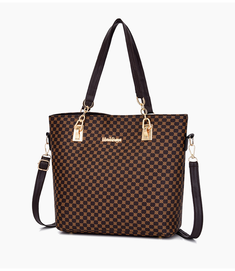 Borse da donna, borsa super mamma e bambino, set da sei pezzi, borsa a mano, borsa a tracolla, borsa a tracolla, borsa versatile stampata_voghion.com