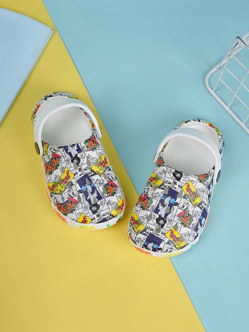 Scarpe da casa per bambini, comode, alla moda, casual, leggere, trendy e carine, per l'estate e l'autunno._voghion.com