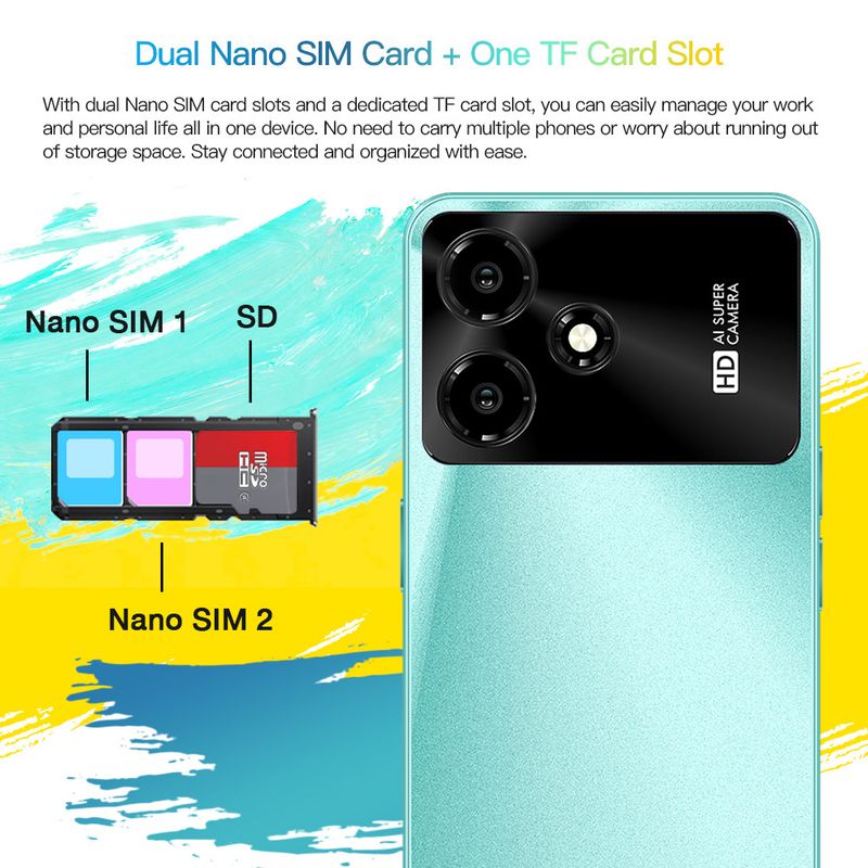 Innovative Technology Meets Style In The Sleekly Designed M6 Pro Android Phone_voghion.com