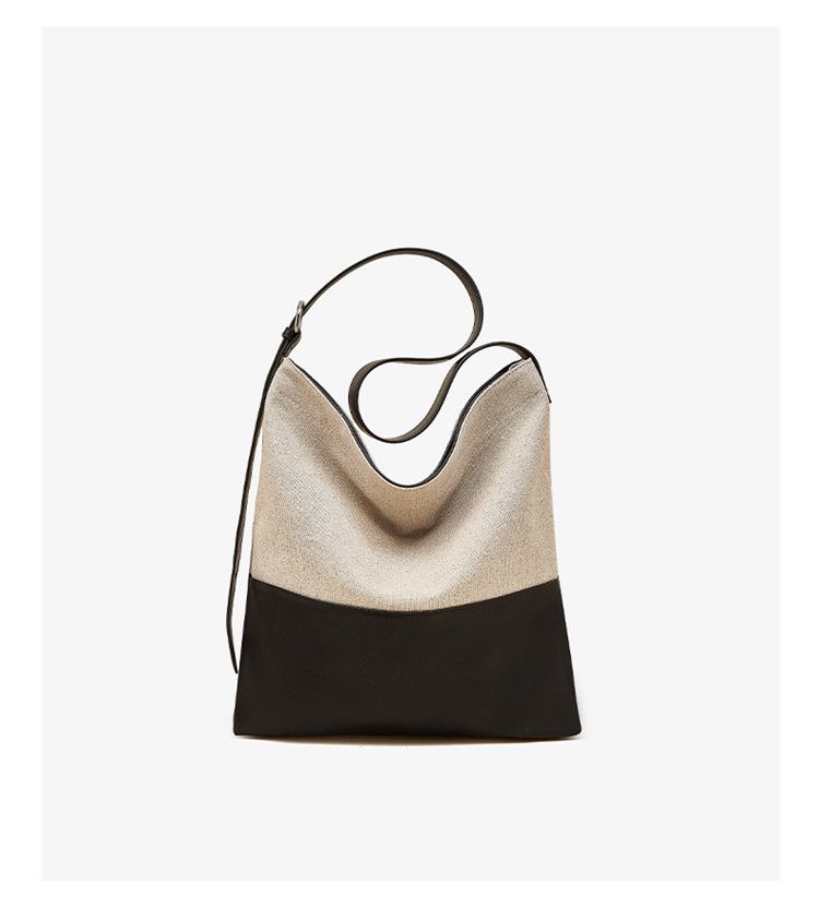2025 Lente en zomer Nieuwe Nicole Simple Color Collision Casual Handtas_voghion.com