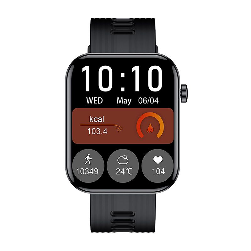New FW10 Smartwa For Heart Rate, Blood Pressure, Health Monitoring, Bluetooth Call, Music Information Push, Sports_voghion.com