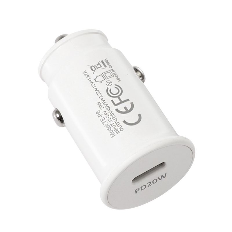 Music Festival  20W PD Fast Phone Charger Type-C Port PD20W Suitable for Apple 12/13 Car Charging_voghion.com