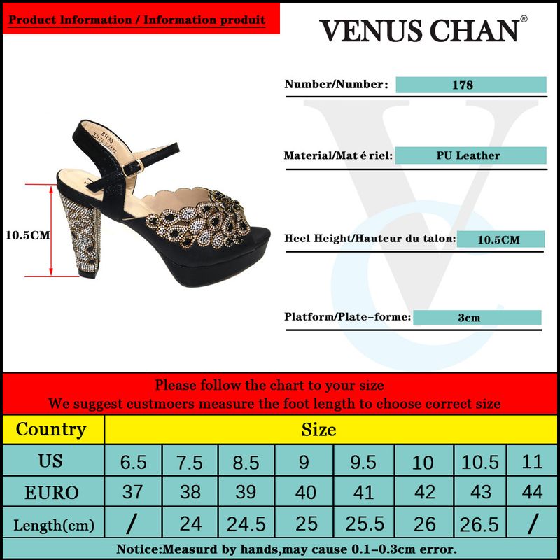 Women Shoe Bag Set Exquisite Rhinestone Elegant Fashion High Heel Sandals With Bag_voghion.com