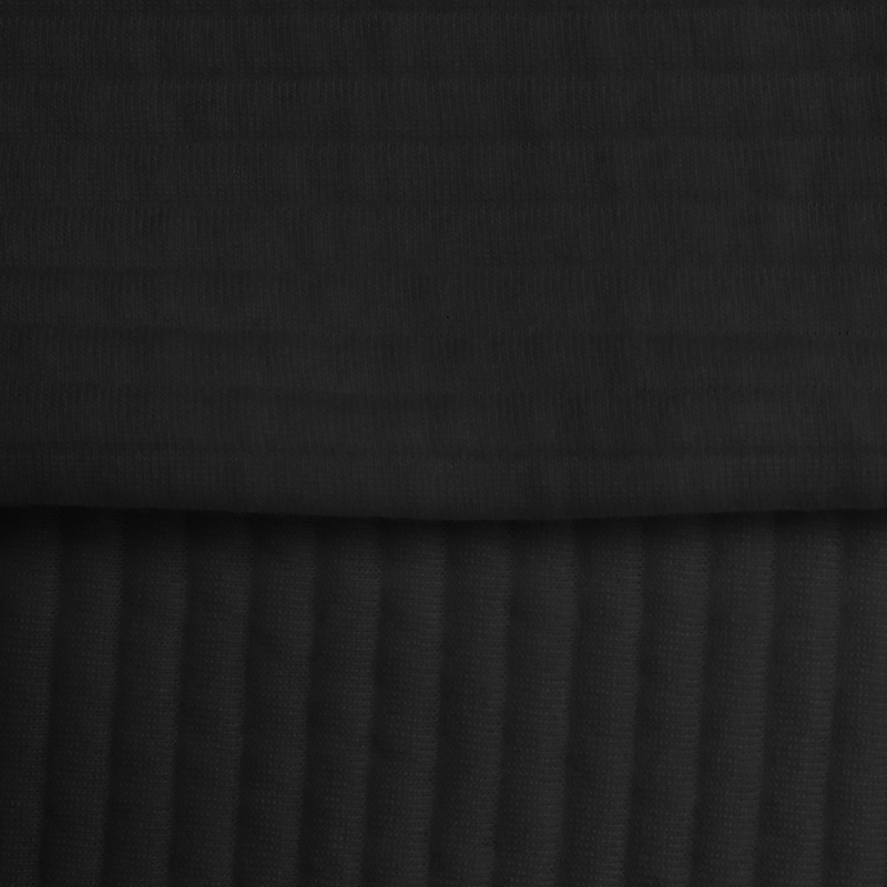 Polo décontracté à rayures verticales et col montant pour homme, nouveau style printemps-automne 2024_voghion.com