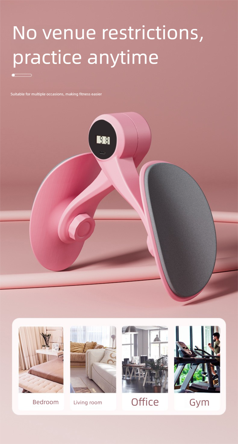 Kegel, aiuto dimagrante, allenatore dei muscoli del pavimento pelvico, morsetto per gambe, esercizi per le cosce_voghion.com