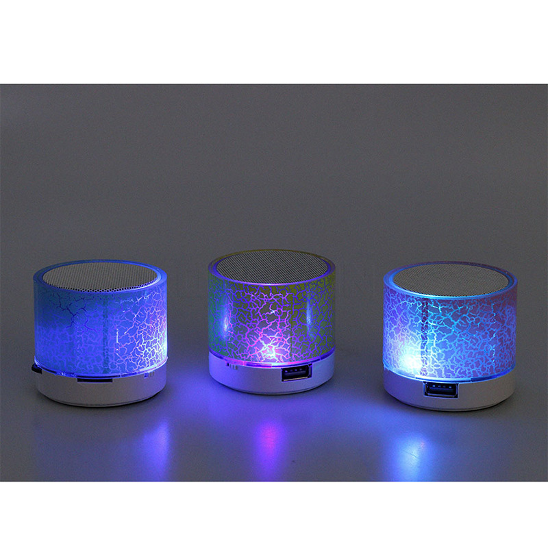 Flowme crack small with card insertion mini Bluetooth speaker_voghion.com