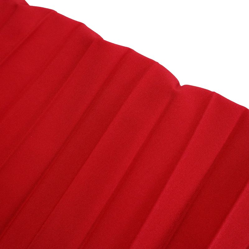 Damenbekleidung Sommermode zweiteilig ärmellos rückenfrei unregelmäßig langer Rock Hose mit weitem Bein_voghion.com
