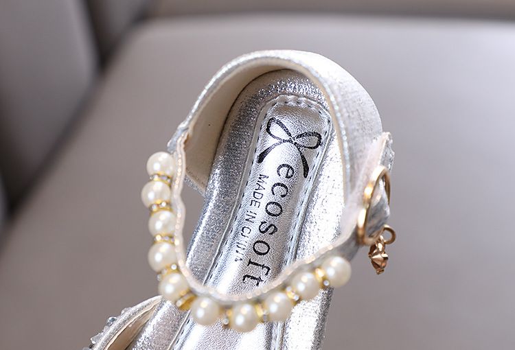 Neu Dame Baby Mädchen Mädchen Prinzessin Diamant Einzelnen Schuh Schuhe Dance_voghion.com