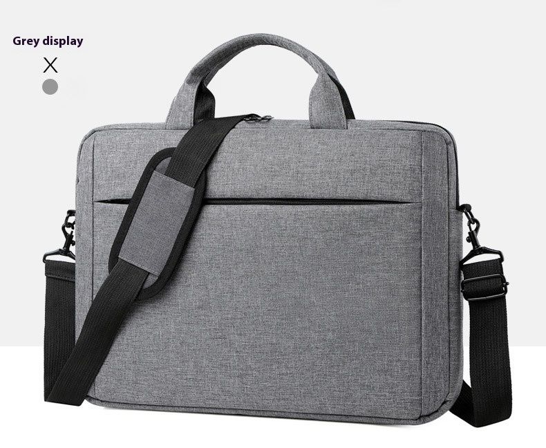 Laptop Oxford cloth shoulder crossbody bag Business handbag briefcase_voghion.com