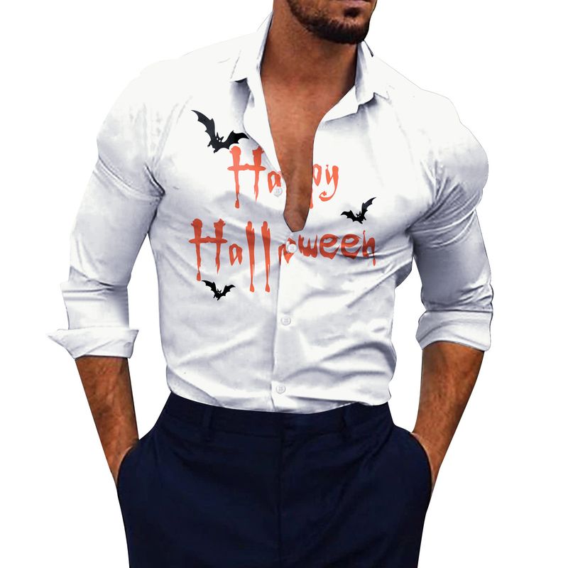 Camicia da spiaggia ampia con stampa 3D floreale a maniche lunghe da uomo, taglia USA, pipistrello_voghion.com