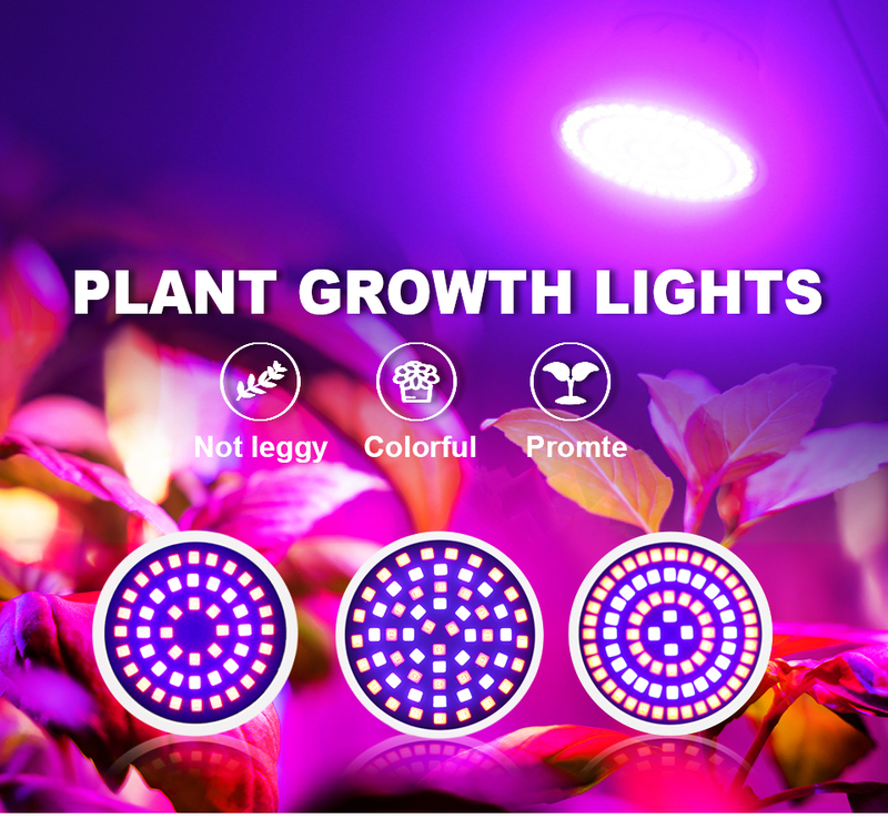 Led Grow Bulb E27 E14 MR16 GU10 Full Spectrum LED Plant Hydroponic Growth Light Phyto Lamp Inomhusbelysning Blomsterplanta_voghion.com