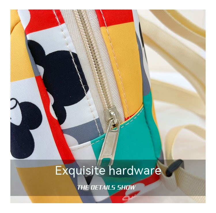 Kindergarten backpack, children's baby backpack, boys and girls aged 1-2-3-5, cartoon cute backpack for children_voghion.com