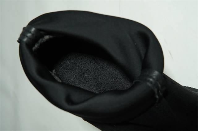 Cameido【Amincissant et rehaussant】Bottes à chaussettes élastiques épissées de style coréen, bottines à manches 2024 avec talons épais_voghion.com