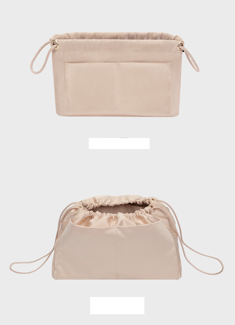 Tascheneinsätze Innenfutter der Tasche, Taschenstütze, separate Aufbewahrungstasche, Satin-Innenfutter, Innentasche der Tasche_voghion.com