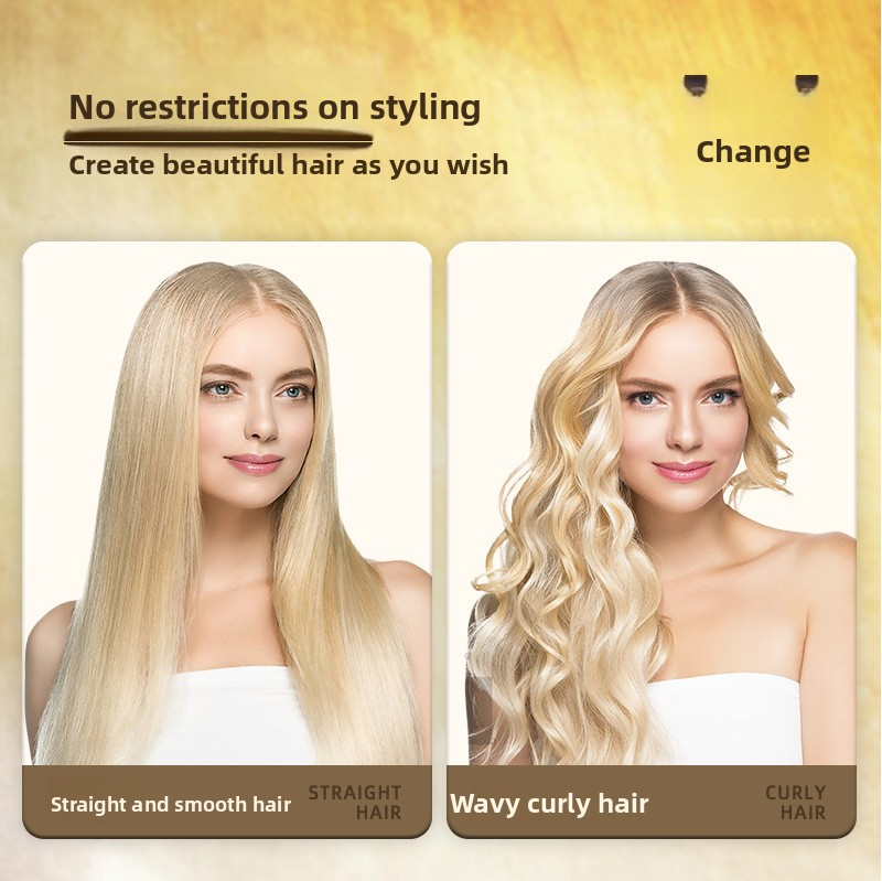 Professional Wide & Narrow Hair Straightener - EU Certified Salon-Grade Flat Iron For Straightening & Curling_voghion.com