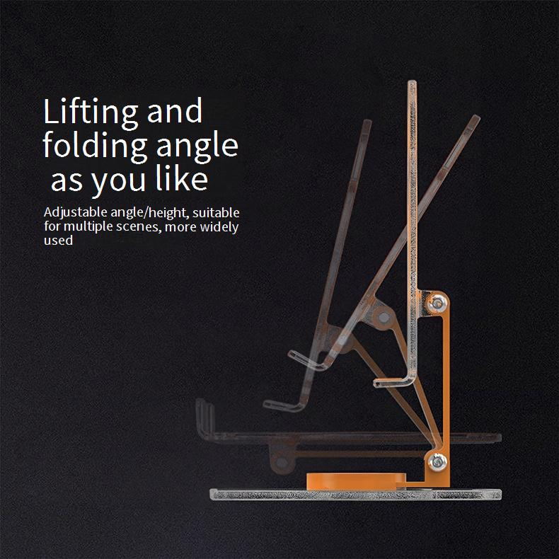 Cute Cat Paw Phone Stand Holder - Adjustable & Foldable, Universal For IPad Tablet Smartphone, Desktop Stand For Watching Movies, Stable & Portable_voghion.com