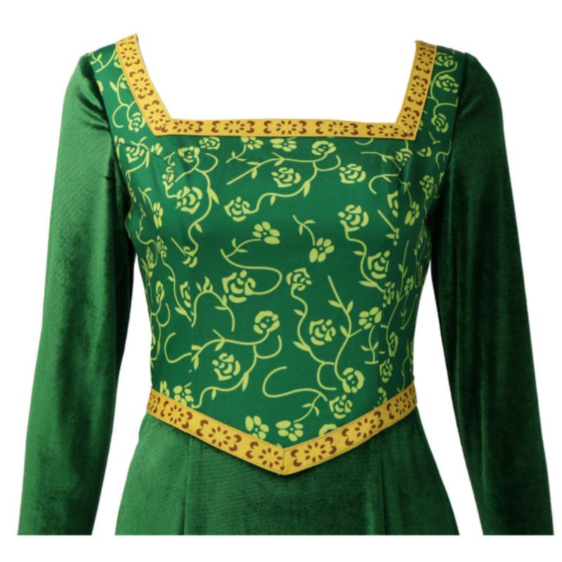 Elegant Princess Cosplay Dress - Anime Game Costume, Soft Sweet Style, Polyester Blend, S-XXXL, Spring Collection_voghion.com