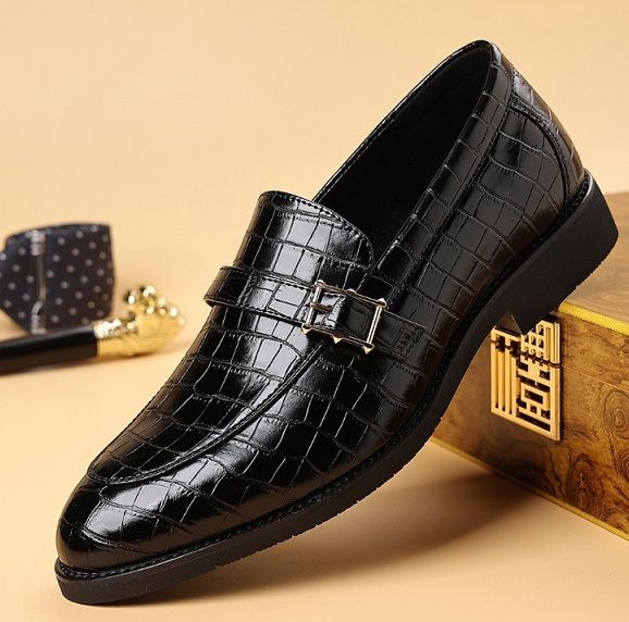 159 Polyurethane Men's Dress Shoes, Choose Size And Tell Seller_voghion.com