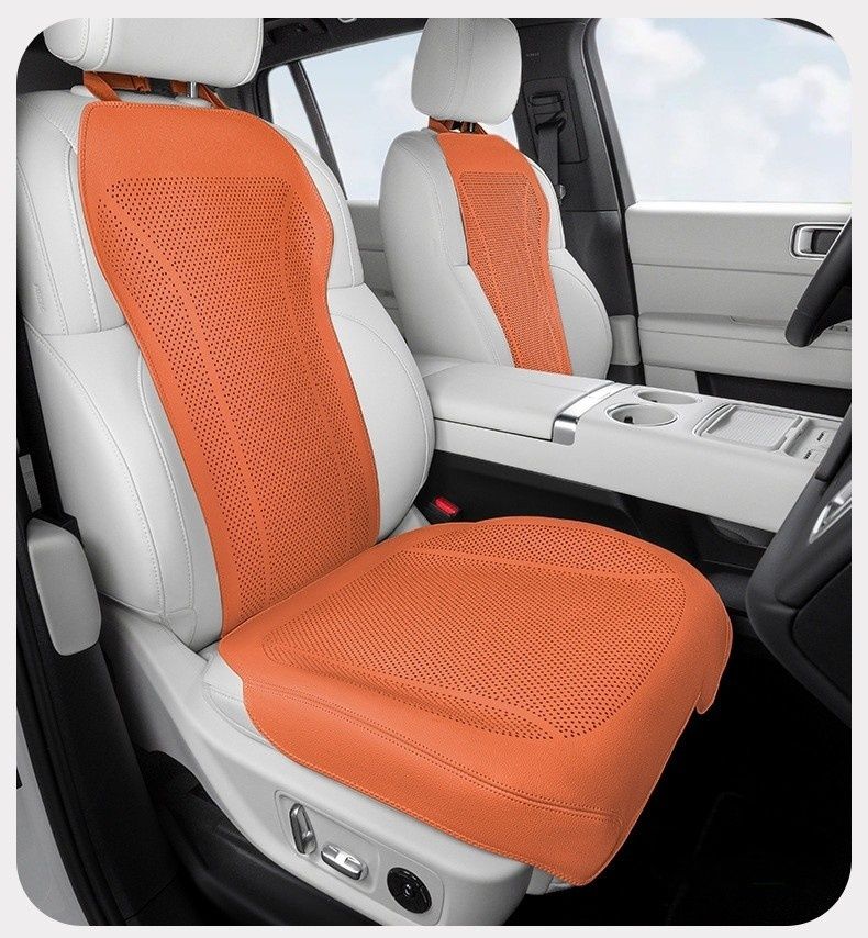 Breathable Leather Car Cover Universal Front Seat Protection Cushion For Lnfiniti Q50 Q70 QX70 FX35 Q30 G37 QX60 G35 G25_voghion.com