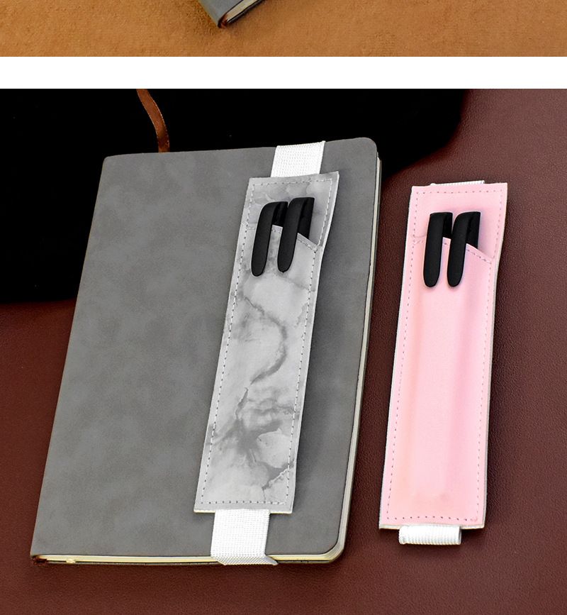 Business sign Pen Pen Pen bag PU single-layer leak-proof ink multi-function pen set cross-border DIY gift wholesale_voghion.com