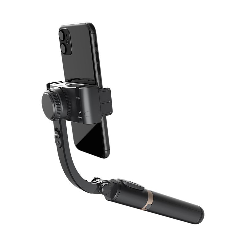 8 Bluetooth-Compatible Handheld Aluminum Alloy Gimbal Stabilizer Portable For Phone Holder Video Record_voghion.com