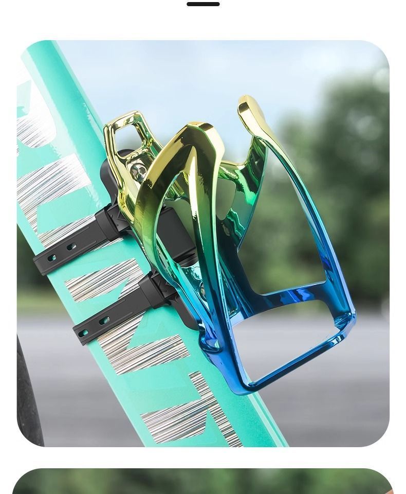 Support universel pour vélo de route et de montagne, sans perçage, pour porte-bidon et porte-bidon_voghion.com
