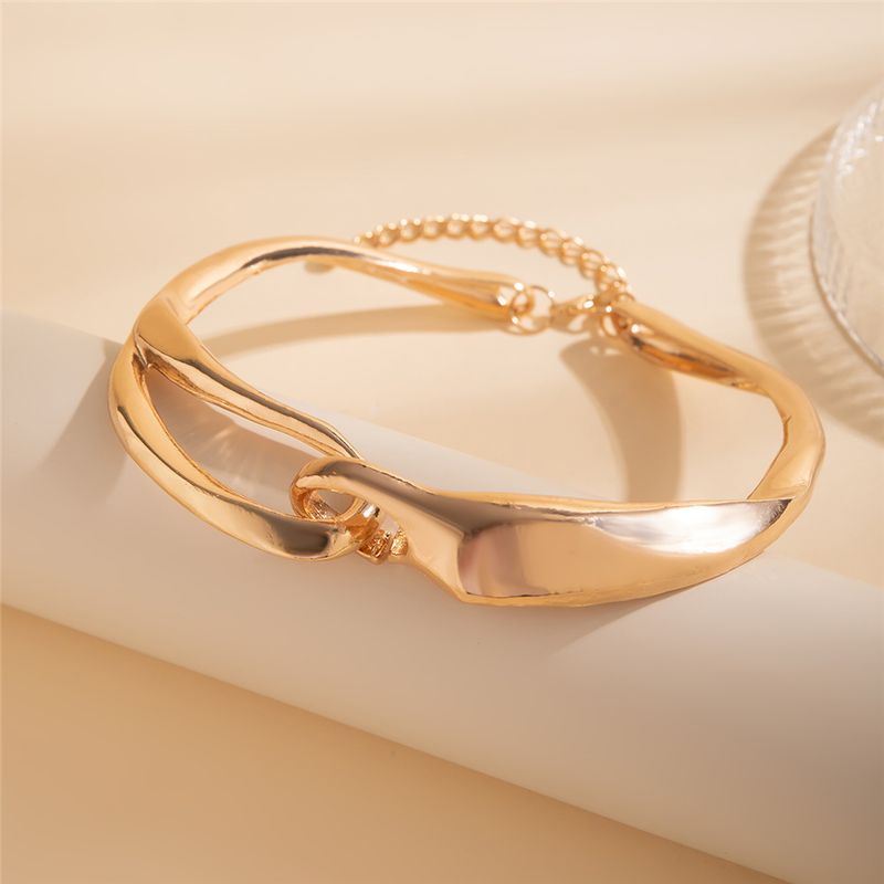 Collana girocollo esagerata, pesante, in metallo, con grandi coppie, da donna, punk, gotico, con catena irregolare intrecciata, gioielli grunge_voghion.com