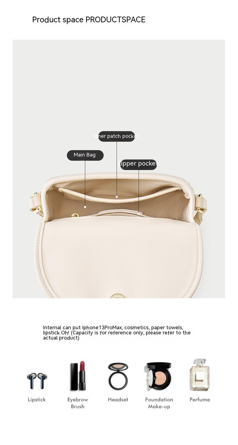 Shoulder Bag 2023 Top Quality New Top Layer Cowhide Light Casual Mini Bag Summer All-match Messenger Bag High-end Women's Bag_voghion.com