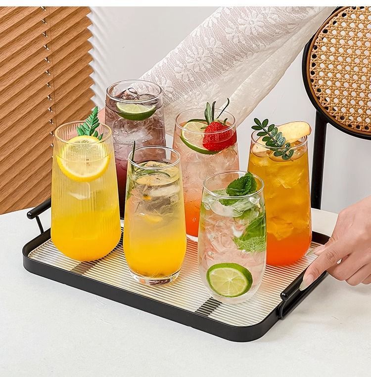 Mojito Cocktail Restaurant Saft Glas Getränk Getränk Sprudelwasser Colin Cup_voghion.com