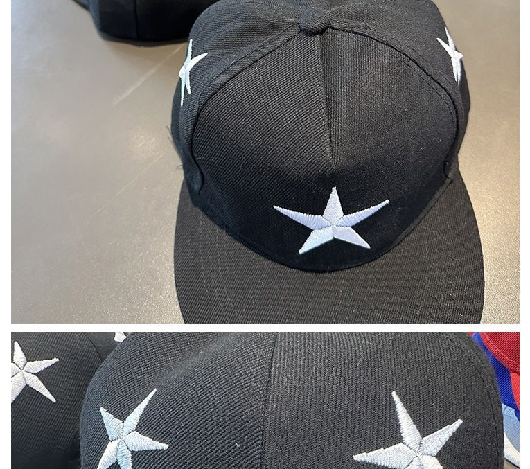 Sombrero de ala plana para hombres, gorra de béisbol de primavera y otoño, gorra de hip-hop para padres e hijos, cornisa ancha para niños_voghion.com