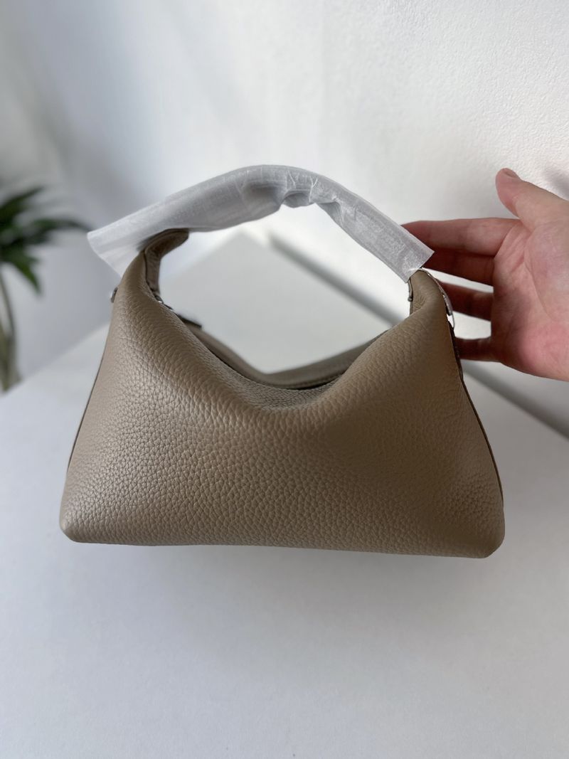 Borsa a tracolla singola con motivo litchi Boston, in pelle bovina, con strato superiore TOGO, 2023, per le donne che vanno al lavoro_voghion.com