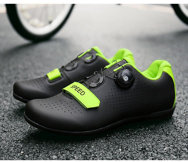 New Outdoor Professional Cycling Shoes Lock Shoes Men's And Women's Road Cycling Shoes Power Shoes Mountain Shoes Cycling Sports Shoes_voghion.com