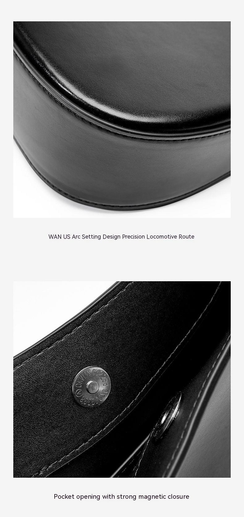 New Best-selling High-end Leather Underarm Bag with Niche Design, Women's Bag with Multi-color Fashionable Shoulder Bag_voghion.com