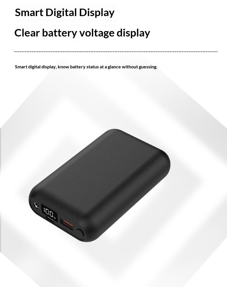 Alimentatore portatile per indumenti riscaldati con batteria ad alta corrente da 12 V e 20000 mAh per piumino da 3 A_voghion.com