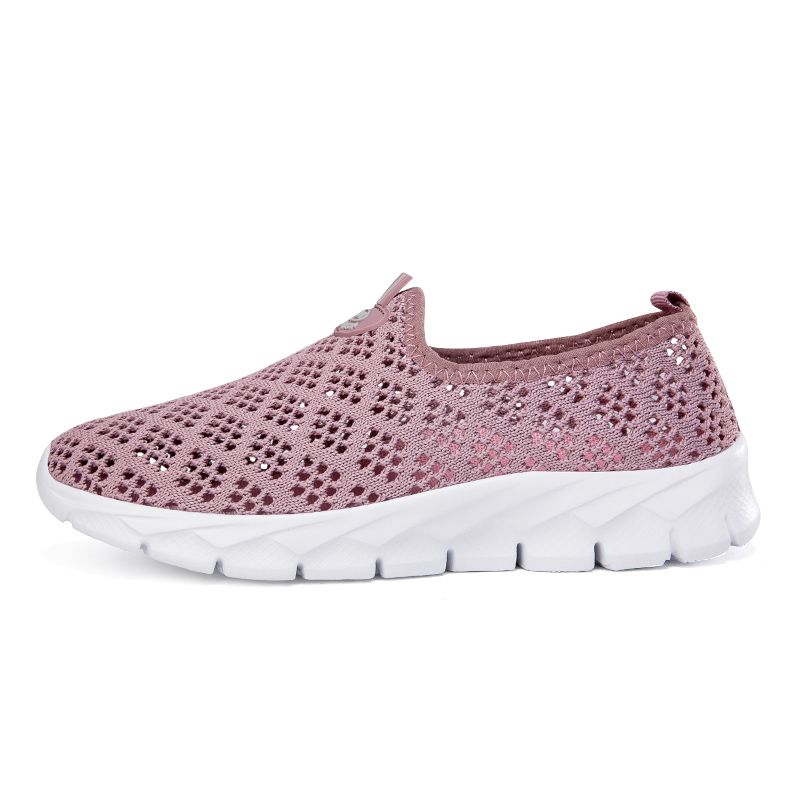 Empfohlene Damen Slip-On Hollow Out Schuhe Xiyin Größe 36-42_voghion.com