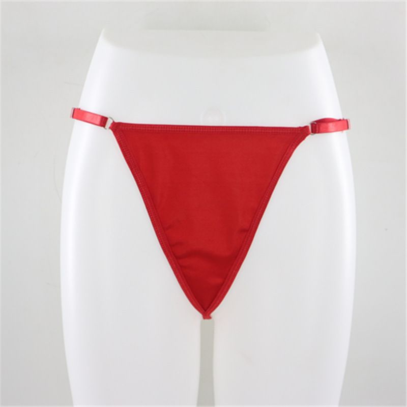 Rhinestone letter pendant underwear one combination waist chain thong chain_voghion.com