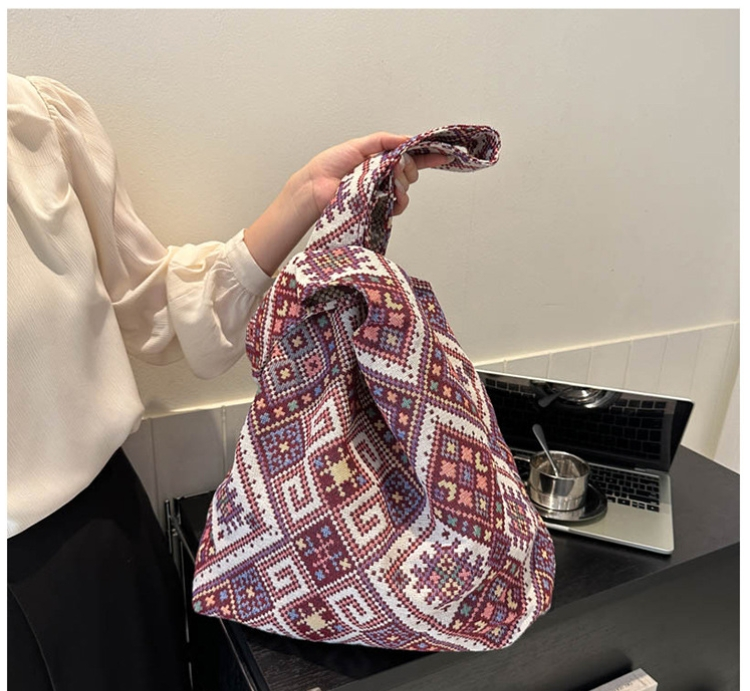 Efterår og vinter nye nationale vind stor kapacitet kvinde taske enkelt skulder armhule bucket taske all canvas taske stor taske_voghion.com