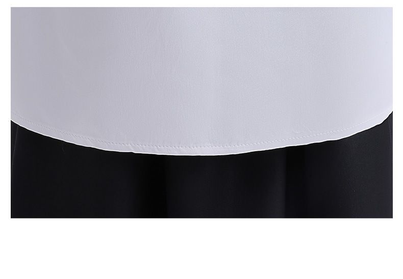 Girls Cosplay Wednesday Waitress Dress Dress Three-piece Long Dress Suit_voghion.com