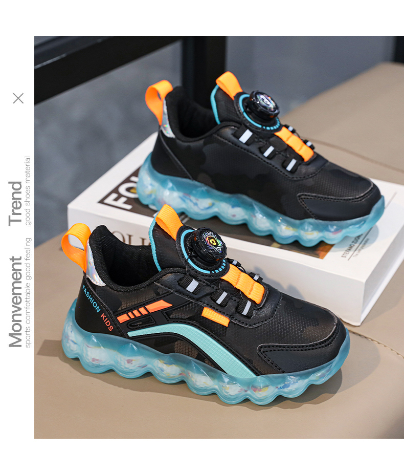 Jaimie Bear 2024 neue Sportschuhe für Jungen und Mädchen, Outdoor-Freizeitschuhe, modisch, vielseitig_voghion.com