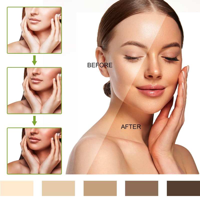 Tanning Oil Lightweight Good Effect Moisturizing Safe Easy to Absorb Help Darken Skin Quick Absorption Shine Brown Tan Oil for Beach_voghion.com