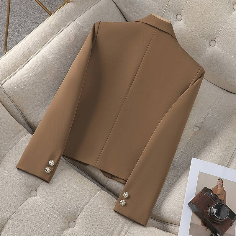 Women's Clothing autumn and winter new casual professional temperament ladies suits_voghion.com