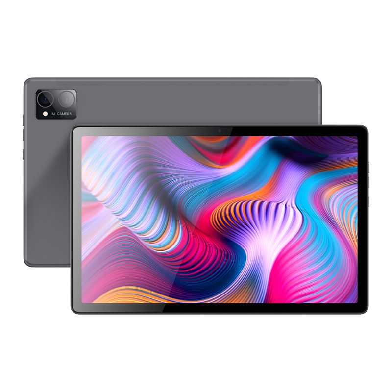 10,36" Octa-Core Android Tablet – 4G LTE, 6GB RAM + 128GB ROM, HD IPS Bildschirm, Dual SIM & GPS – Business Tablet (Silbergrau)_voghion.com