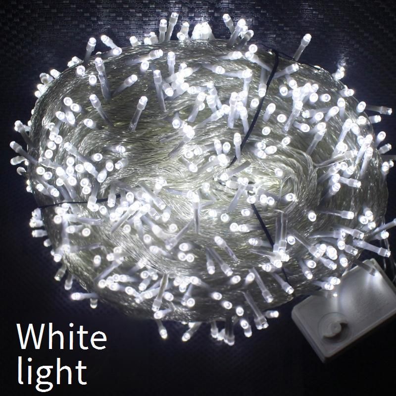 24V/220V LED String Lights With 8 Lighting Modes - Waterproof Outdoor Decorative Lights For Garden, Party, Christmas_voghion.com