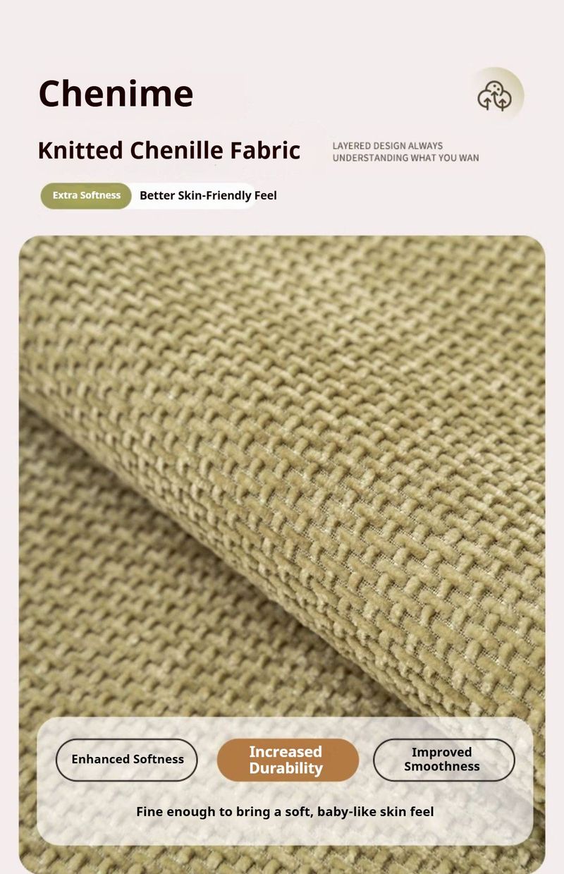 Fodera per cuscino per divano con nappe incrociate in ciniglia – Cuscino decorativo antiscivolo in stile bohémien francese per divani componibili (diverse misure e colori)_voghion.com