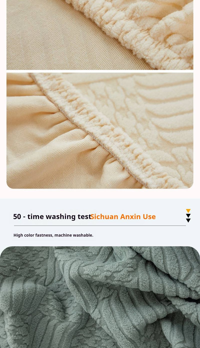 Capa de cabeceira moderna em jacquard – Capa protetora de poliéster 300GSM à prova de poeira para camas de 2,2m, respirável e resistente a rugas (design de botão de salgueiro em 6 cores)_voghion.com