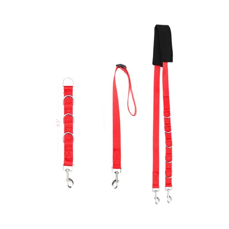 Pet Three-Piece Set Kit Leash Chain Dog Bath Supplies Grooming Rope_voghion.com